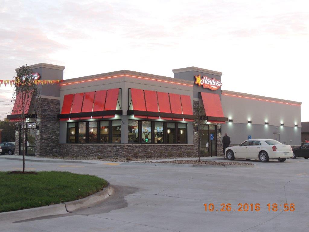 Westar Foods, Inc. opened their second Hardee’s in Ankeny, Iowa